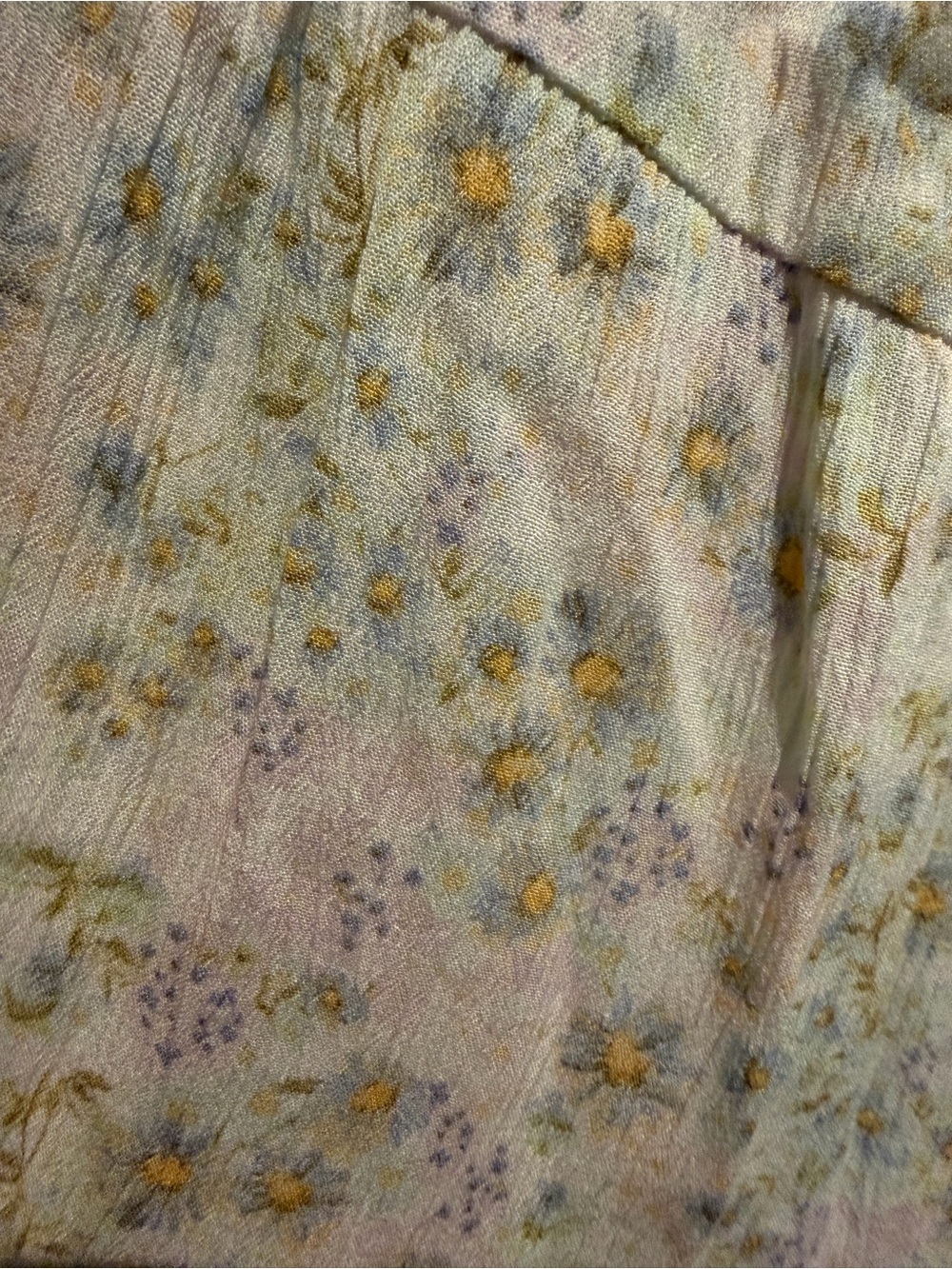 Arizona Jean Company Cream Floral Tiered Maxi Skirt - Picture 3 of 5